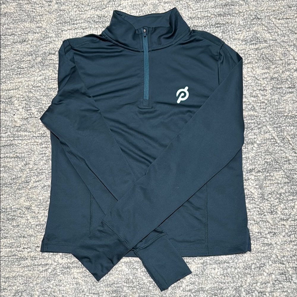 Peloton Dark Blue Performance Pullover - image 2
